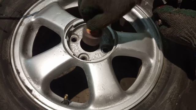 Как расточить центр диска своими руками. смотреть онлайн