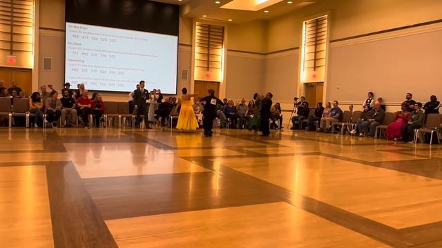 Triangle Open 2023 Novice Smooth Foxtrot Final смотреть онлайн