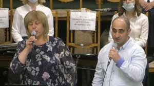 "Иисус,много раз я согрешил..."-Амалия и Артак А.(дуэт).