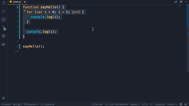 React JS I With Mosh Hamedani. Let vs Var vs Const.  #education #programming #reactjs