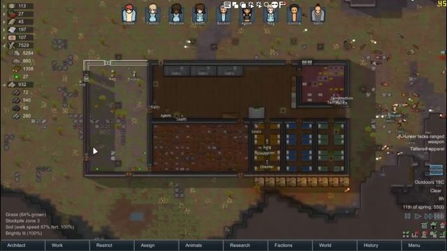 Ultimate Survival Mod | Rimworld смотреть онлайн