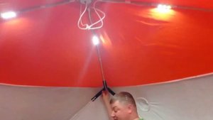Свет в палатку
