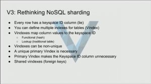 Vitess: MySQL Sharding