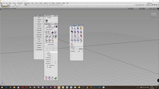 Autodesk Alias Интерфейс Часть 1 (Interface Part 1) (RUS) смотреть онлайн