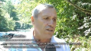 Выпуск мальков черноморского лосося в р.Шахе.mp4