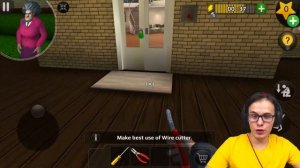 МИСС ТИ КУПИЛА РОБОТА Как пройти уровень в игре Scary Teacher 3D робот