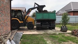 Аренда экскаватора погрузчика #mecalactlb870