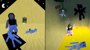 ПИРАМИДА с ЛОВУШКАМИ в Build a Boat Roblox