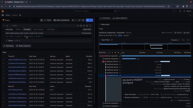 New TraceQL features in Tempo 2.3 смотреть онлайн