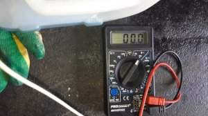 Обмеднение первый опыт.