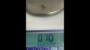 п1т 1 1в чистое серебро 0,7 гр