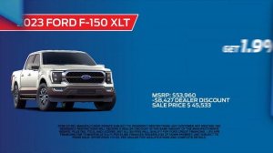 Record Breaking Deals on F-150 in 2024 at SouthWest Ford!