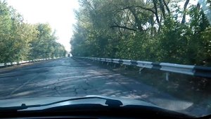 Дорога через Пугачев, Балаково, Энгельс. Саратов - Самара. Паром Бережновка