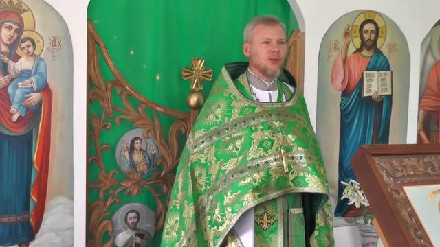 Престольный праздник храма, преп. Агапита Печерского, с. Малоорловка 2014