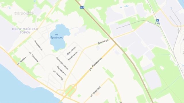 03.02.2022 Перекрытие участка дороги по Окружному шоссе смотреть онлайн