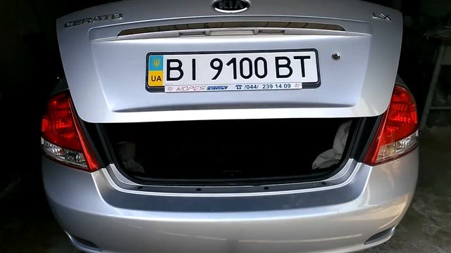 Cerato багажник смотреть онлайн