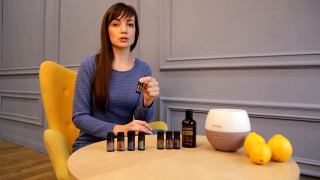 Эфирные масла, применяемые в аромамассаже AromaTouch