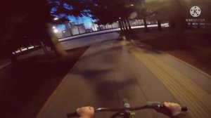 обзор как я катаюсь на велосипеде