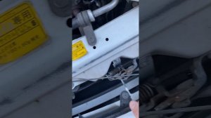 Один из способов вытащить сломанный щуп масла