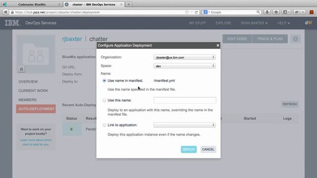 DevOps Services For BlueMix смотреть онлайн