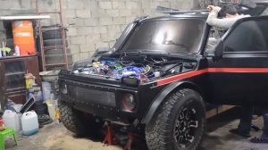 Ваз 2121 нива турбо тюнинг видео 4