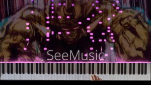Bloody Stream - JoJo's Bizarre Adventure OP2 (piano cover)