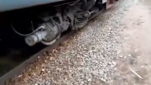 Случай срабатывания АСТ(автоматический стояночный тормоз на электропоезде)