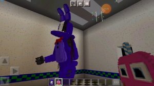 мод фнаф на майнкрафт пе