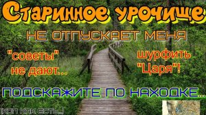 Коп-разведка металлоискателем на старом урочище,шурф. Монеты.Интересные находки.Подскажите..