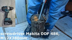 Screwdriver VS Impact Makita DDF 486 VS Makita DTW1002