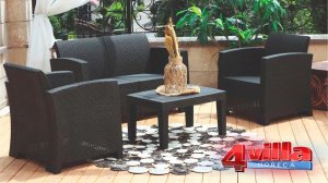 Комплект садовой мебели Rattan Arizona