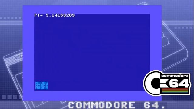 Happy Pi Day on Commodore 64 | Calculating Pi in Basic смотреть онлайн