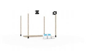 Быстросборная беседка с тентом