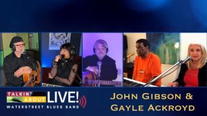 Talkin' About Live with Gayle & John Gibson!