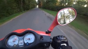 Обзор скутера HORS 052