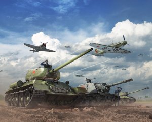 War Thunder играем за Русские танки