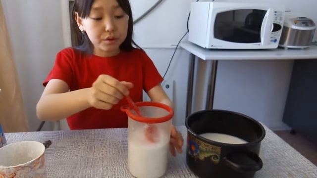 Как приготовить манную кашу смотреть онлайн