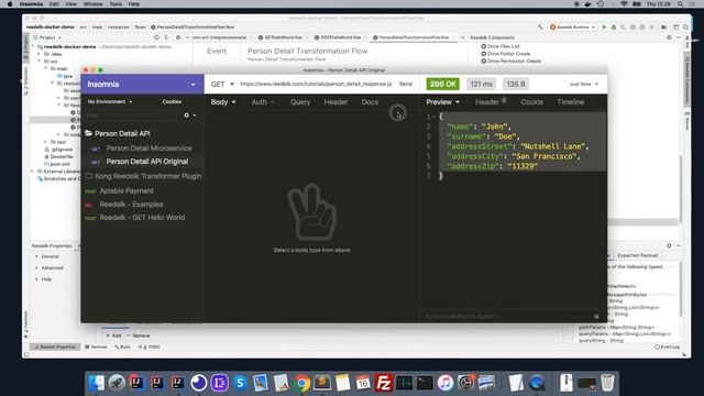 Reedelk Docker Microservice Demo смотреть онлайн