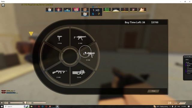 Roblox Counter Blox Silent aim/esp (Pastebin) смотреть онлайн