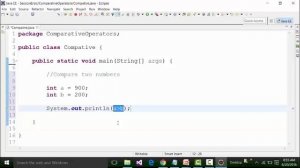 Comparative Operators in JAVA || Where to use Comparative Operators | Java Tutorial | H2k infosys