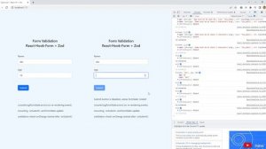 Form Validation(React-Hook-Form + Zod)