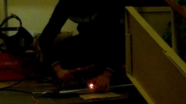 Сборка перил из нерж-ки в 1 подъезде 2013 10 05 2 смотреть онлайн