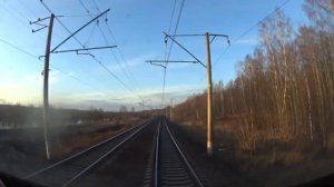 Москва (Савёловский вокзал) — Савёлово за 15 минут