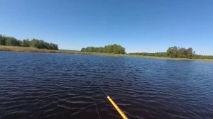 Рыбалка в самых красивых местах Ленинградской обл. Выборгский залив, пос. Ландышевка