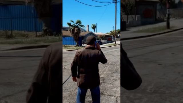 Что будет если вызвать все службы 911 в районе Балласов в GTA 5