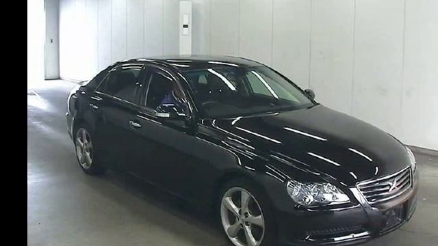 2008 TOYOTA MARK X 300G_S GRX121 смотреть онлайн