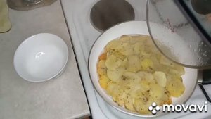 КАРТОФЕЛЬ ФРИТТАТА  Калабрийский рецепт. Frittata Хрустящий без яиц.