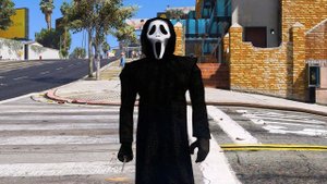 GTA 5 mod Ghostface - ГТА 5 моды - установка и обзор мода