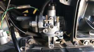 Промывка карбюратора -6- Honda Lead 50 af48
