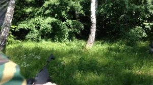 Калибровка оптического прицела/Calibration of the optical sight